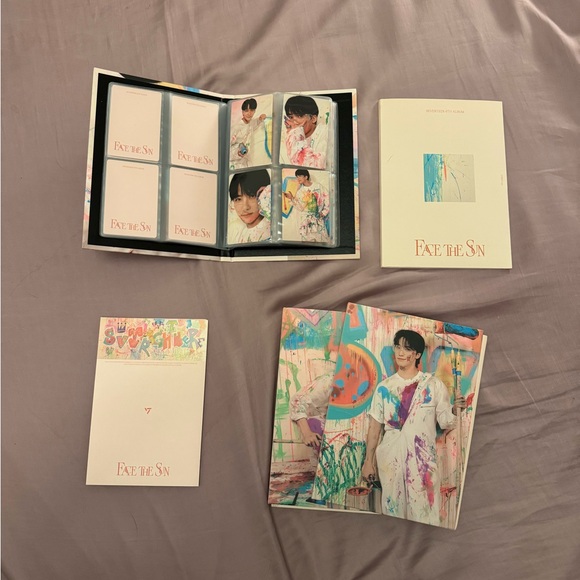 Seventeen SVT K-pop 13 Album Collection - Picture 3 of 10